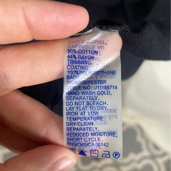 PETER NYGARD Black Zip Cardigan Size M - Picture 5 of 6